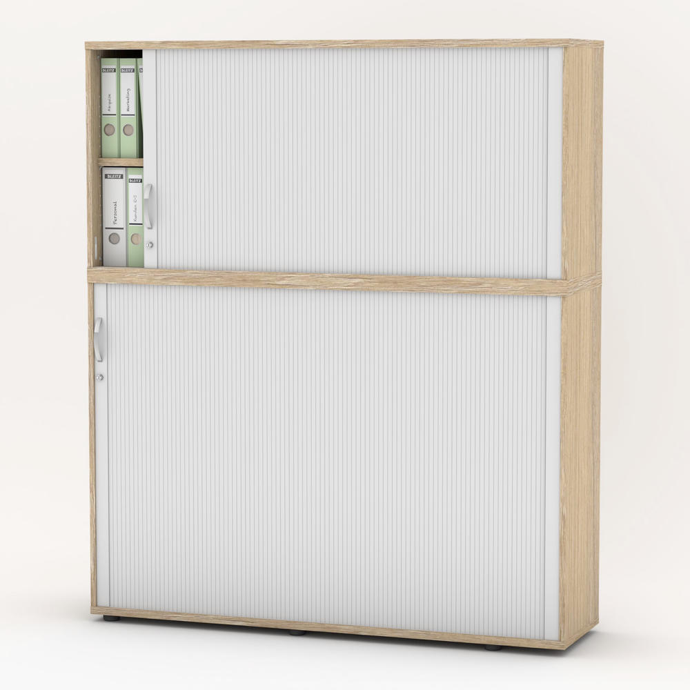 Opzetroldeurkast PROFI MODUL | licht eik | 1600 | 780 mm (2 OH)