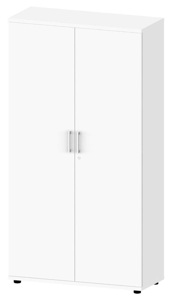 Draaideurkast DELUXE | wit | 1000 | 1890 mm (5 OH)