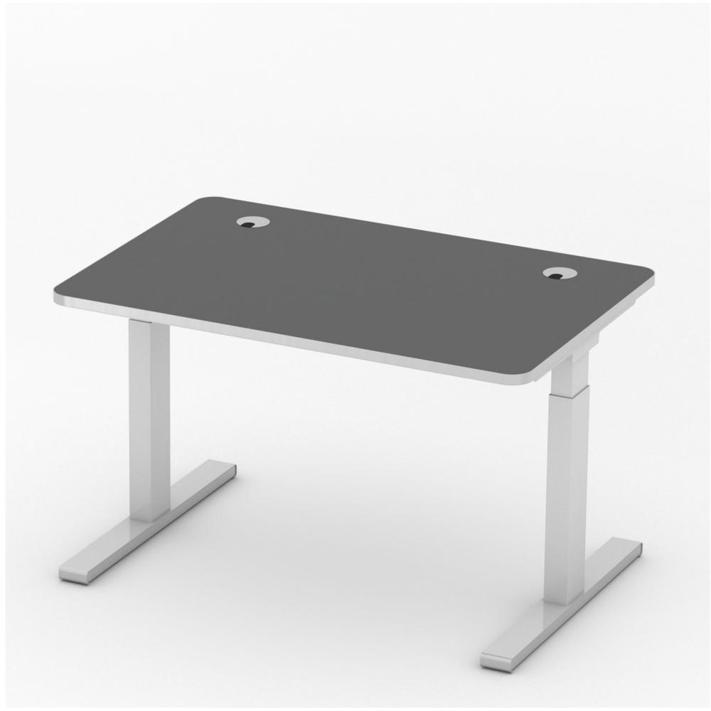 Bureau iMODUL | antraciet | 800 | rechthoek