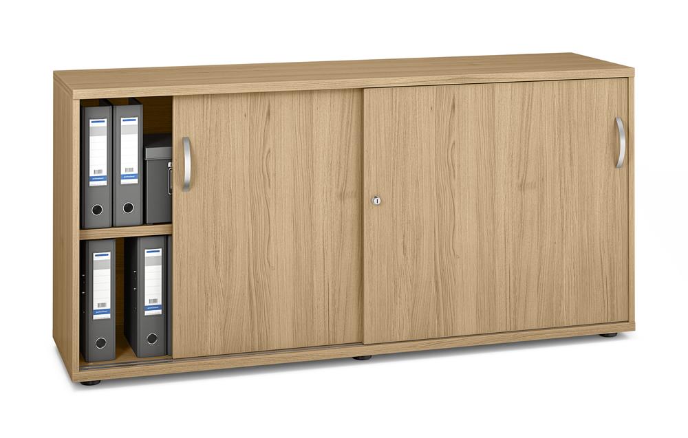 Schuifdeurkast PROFI MODUL | licht eik | 1600 | 780 mm (2 OH)