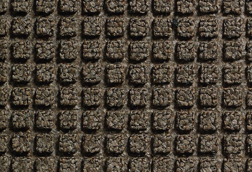 Schoonloopmat met noppen | bruin | 1200