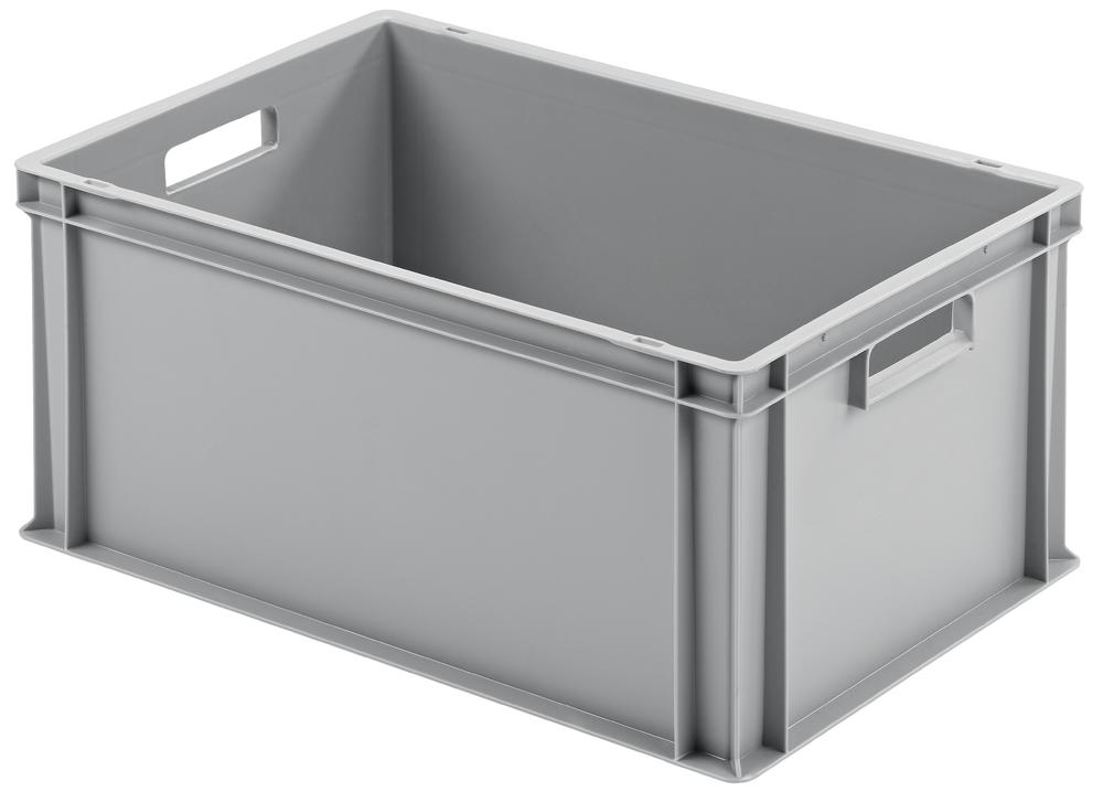 Stapelbare eurobak-professioneel-2 open handgrepen | 270 | 600 | 54,40