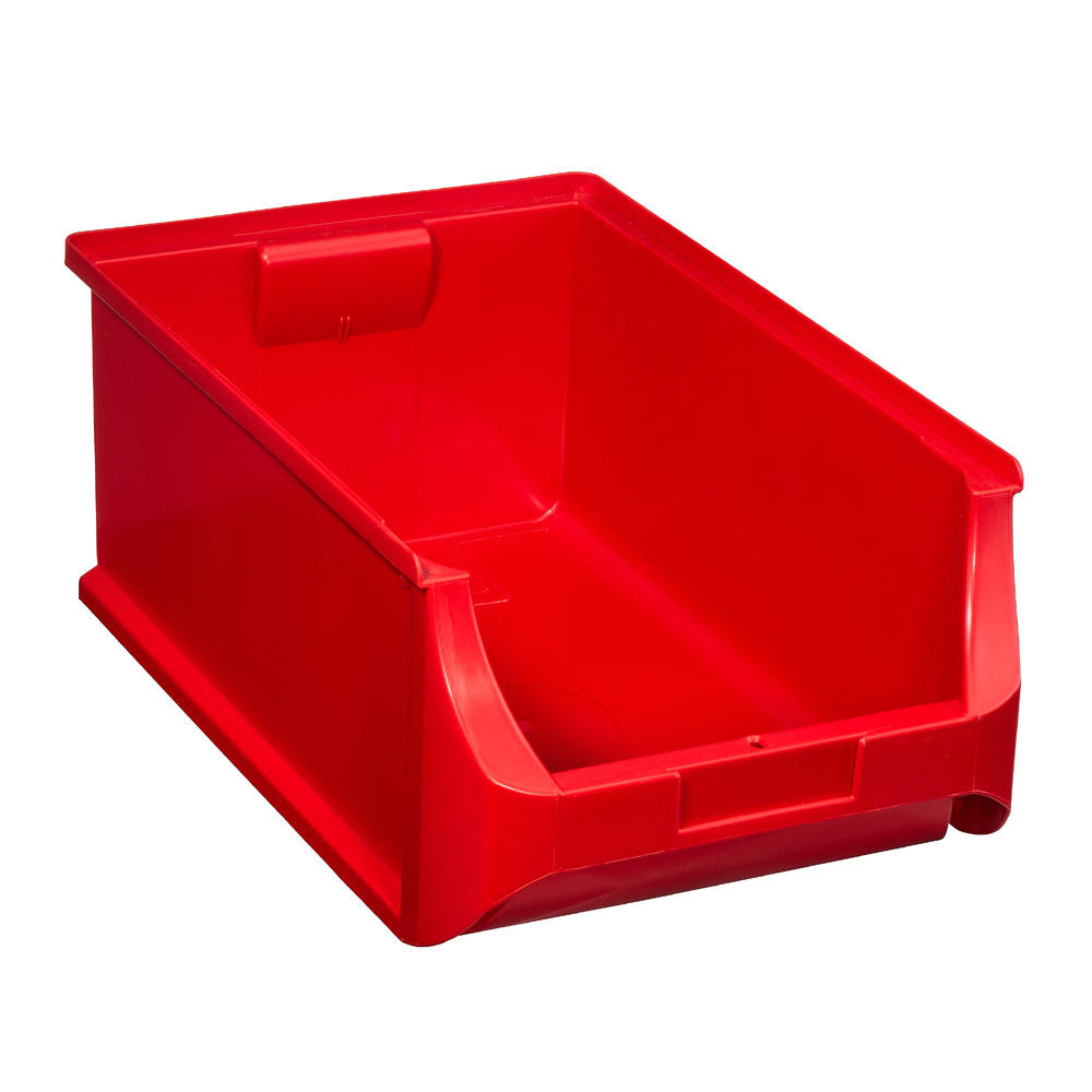 Professionele magazijnbakken maat 5 | rood | 200 | 310 | 500