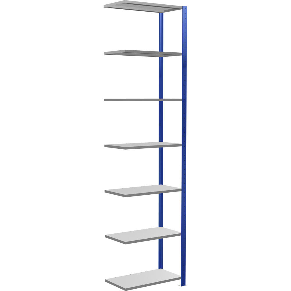 Stalen klikrek ST 3000 - Aanbouwrek | 3000 | 150 | 750 | 400