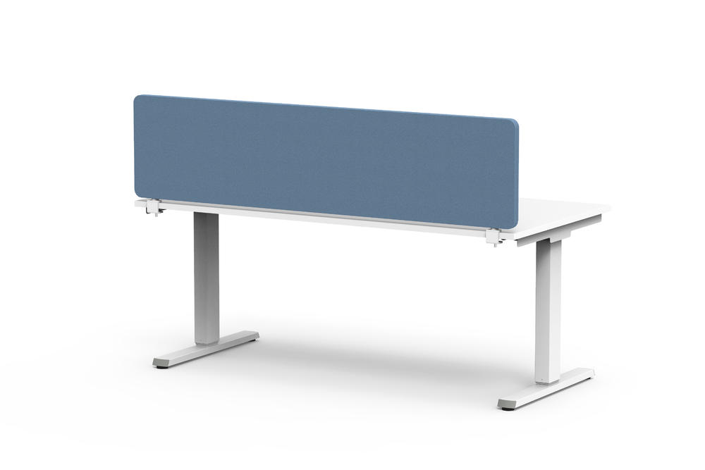 Opzetwand LUNA Board | grijs | 387 | 1600