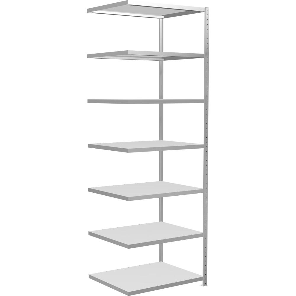 Stalen klikrek ST 3000 - Aanbouwrek | 3000 | 250 | 1000 | 800