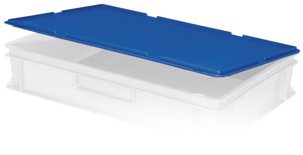Scharnierdeksel | blauw