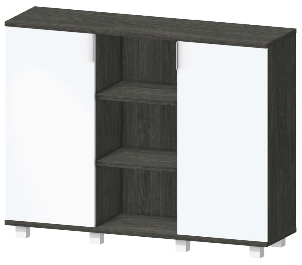 Combikast BOSSINO | Kast, deuren unten | 1175 mm (3 OH)