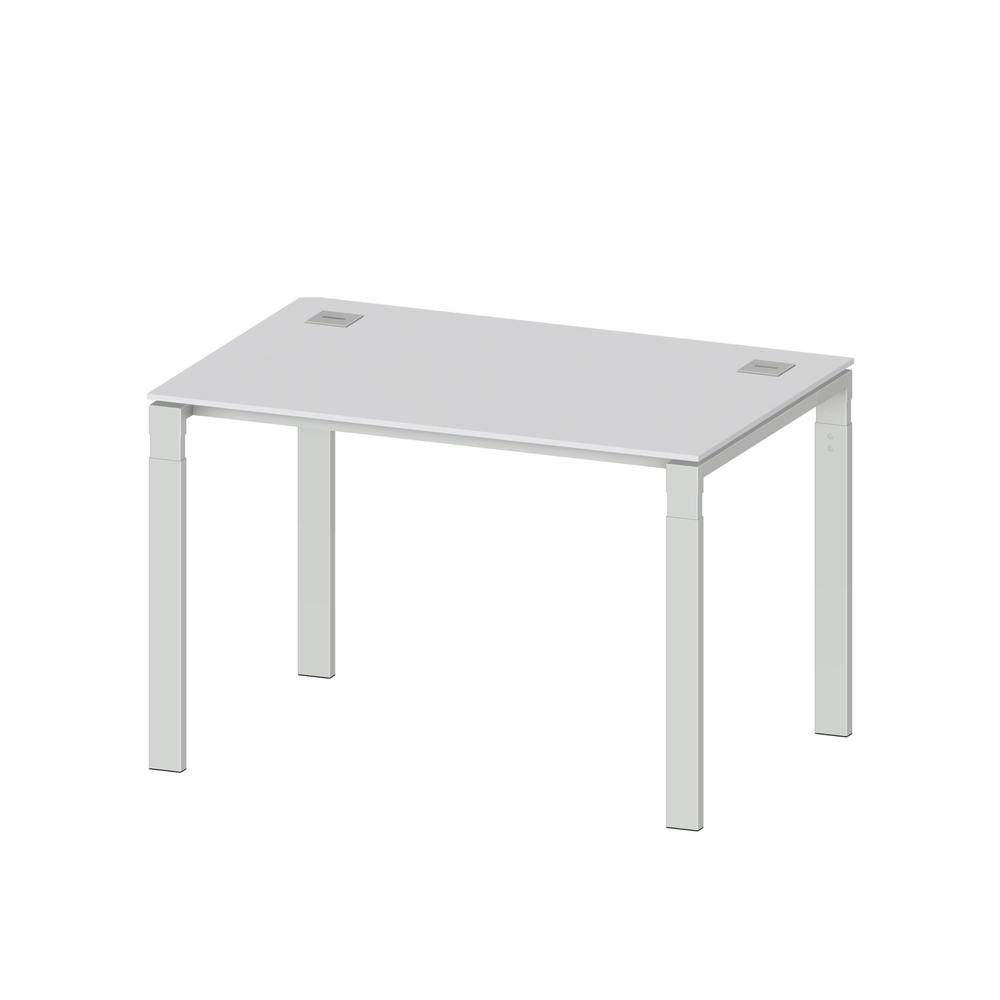 Bureau 4 poten Comfort EVO | lichtgrijs | 1200