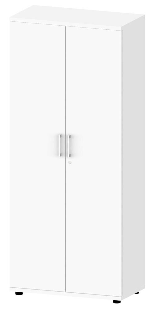 Draaideurkast DELUXE | wit | 800 | 1890 mm (5 OH)