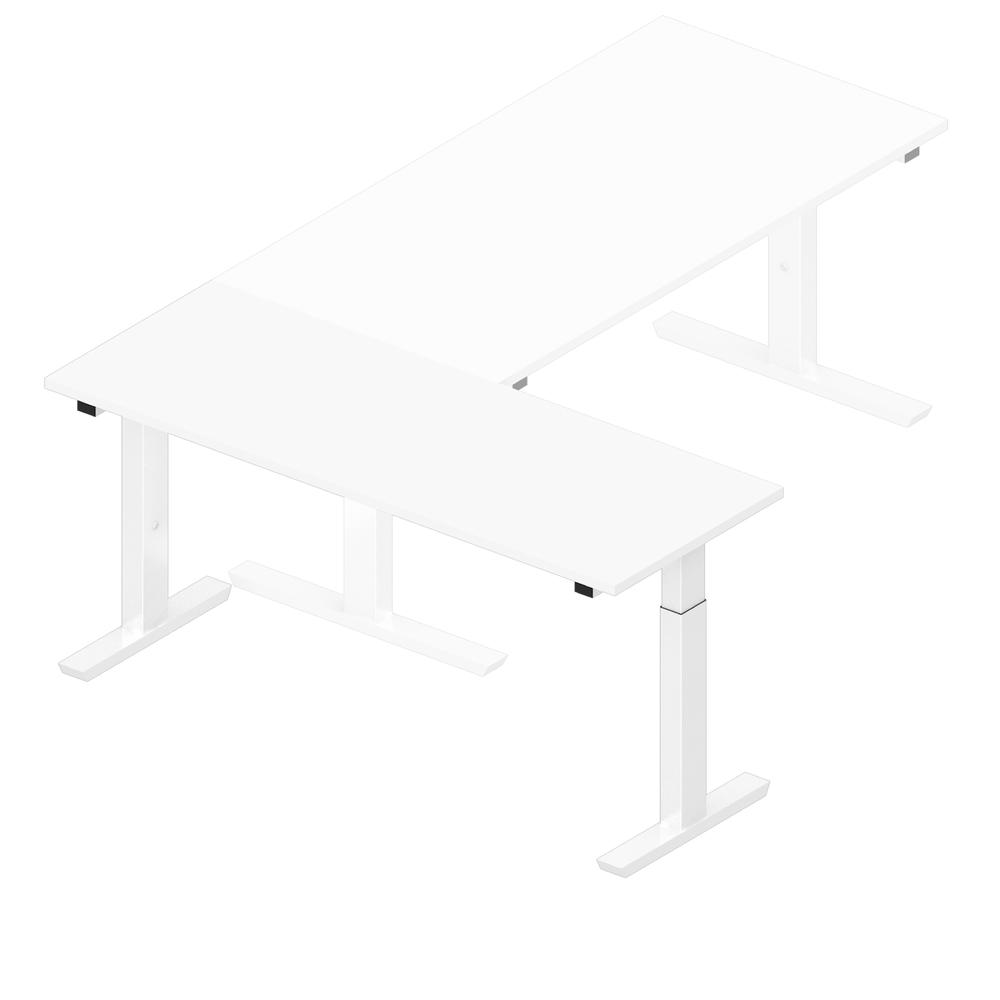 Aanbouwbladen 1600 PROFI MODUL | wit | wit RAL 9016
