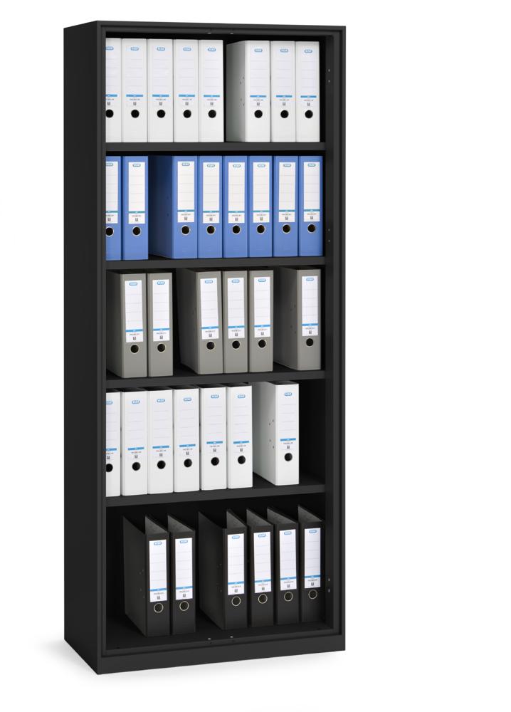 Rek BASE LINE - PRO | zwart | 800