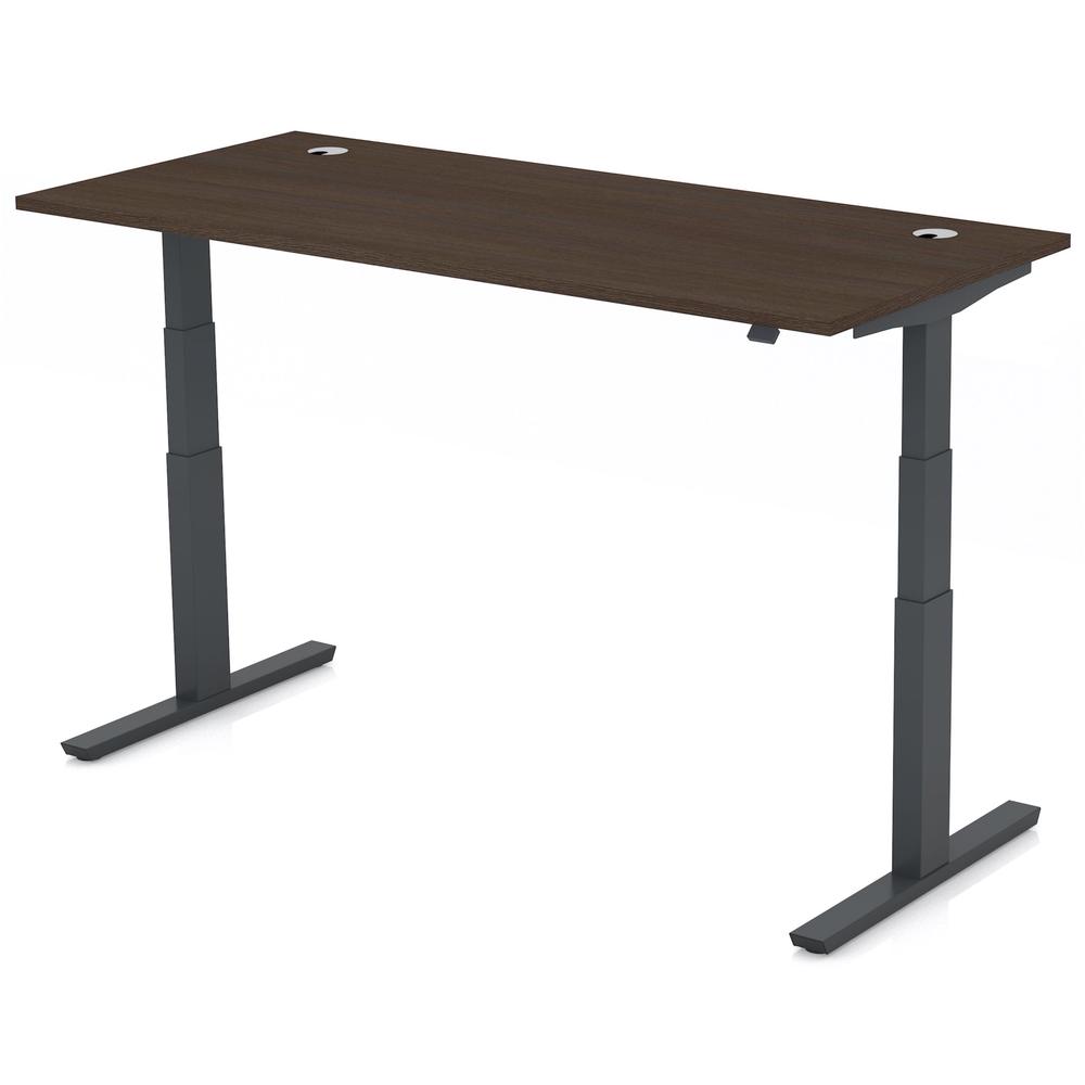 Zit-/stabureautafel PROFI MODUL | wenge | 1800