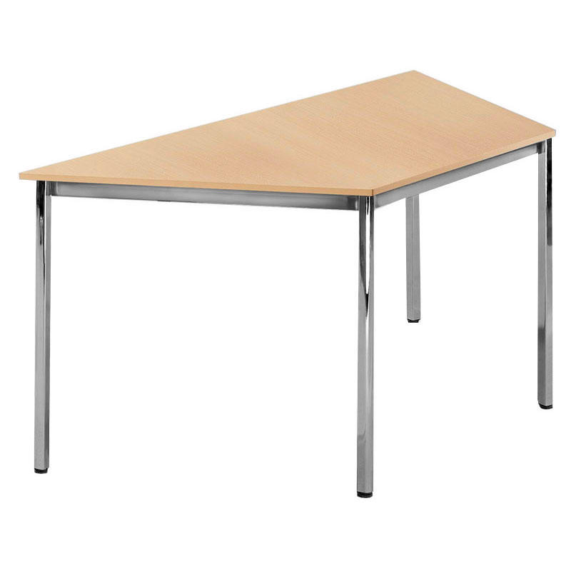 Vergadertafel BASE-MODUL | beukdecor | 1600 | 690 | trapezium