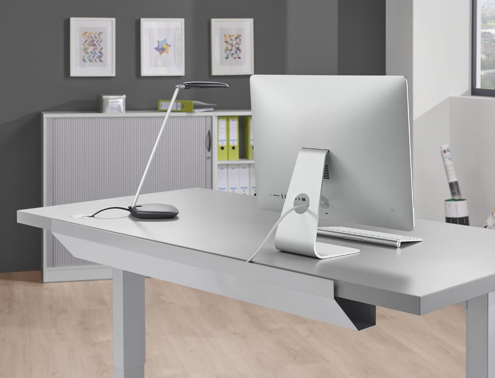 Kabelkanaal ELEMENTS | aluzilver RAL 9006