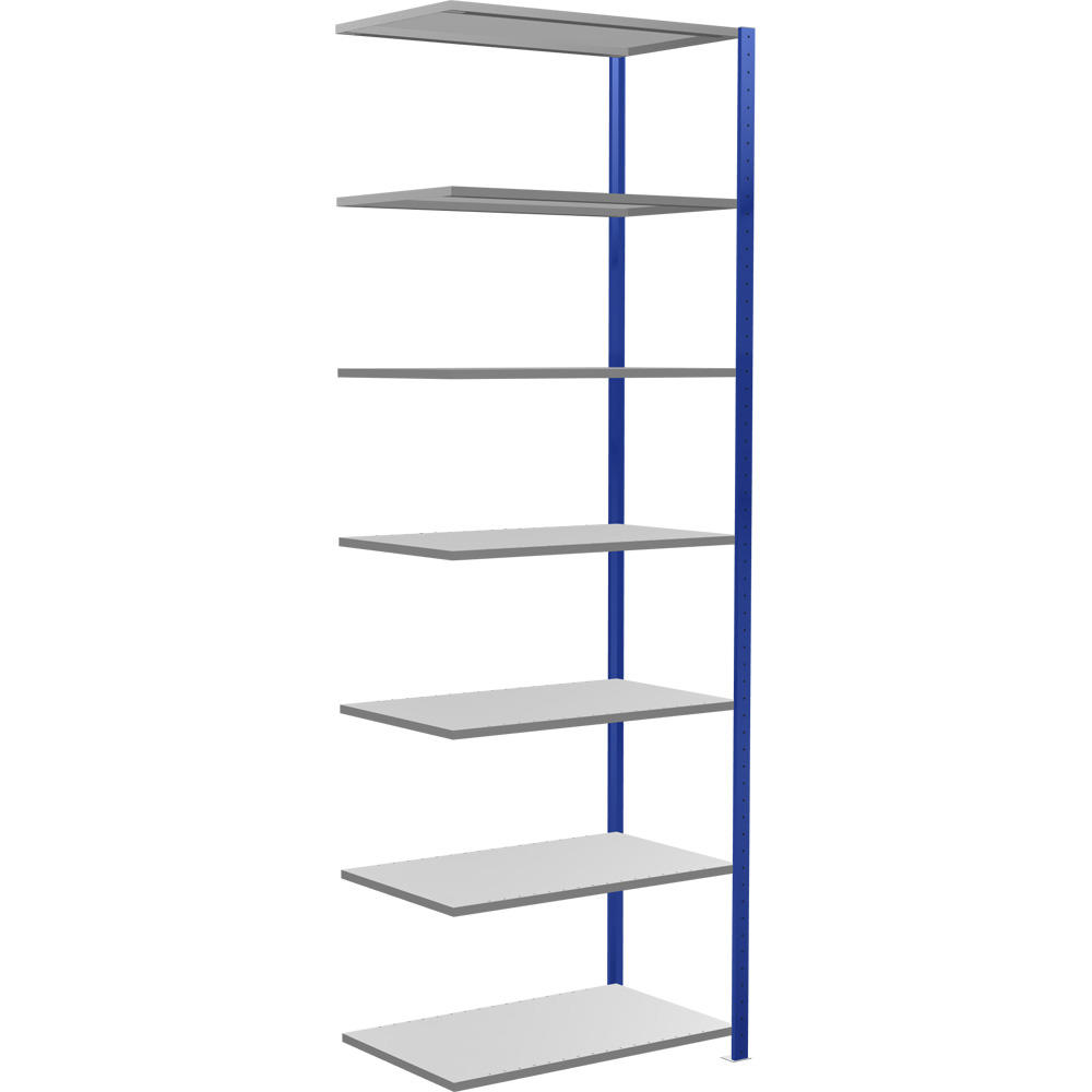 Stalen klikrek ST 3000 - Aanbouwrek | 3000 | 85 | 1000 | 600