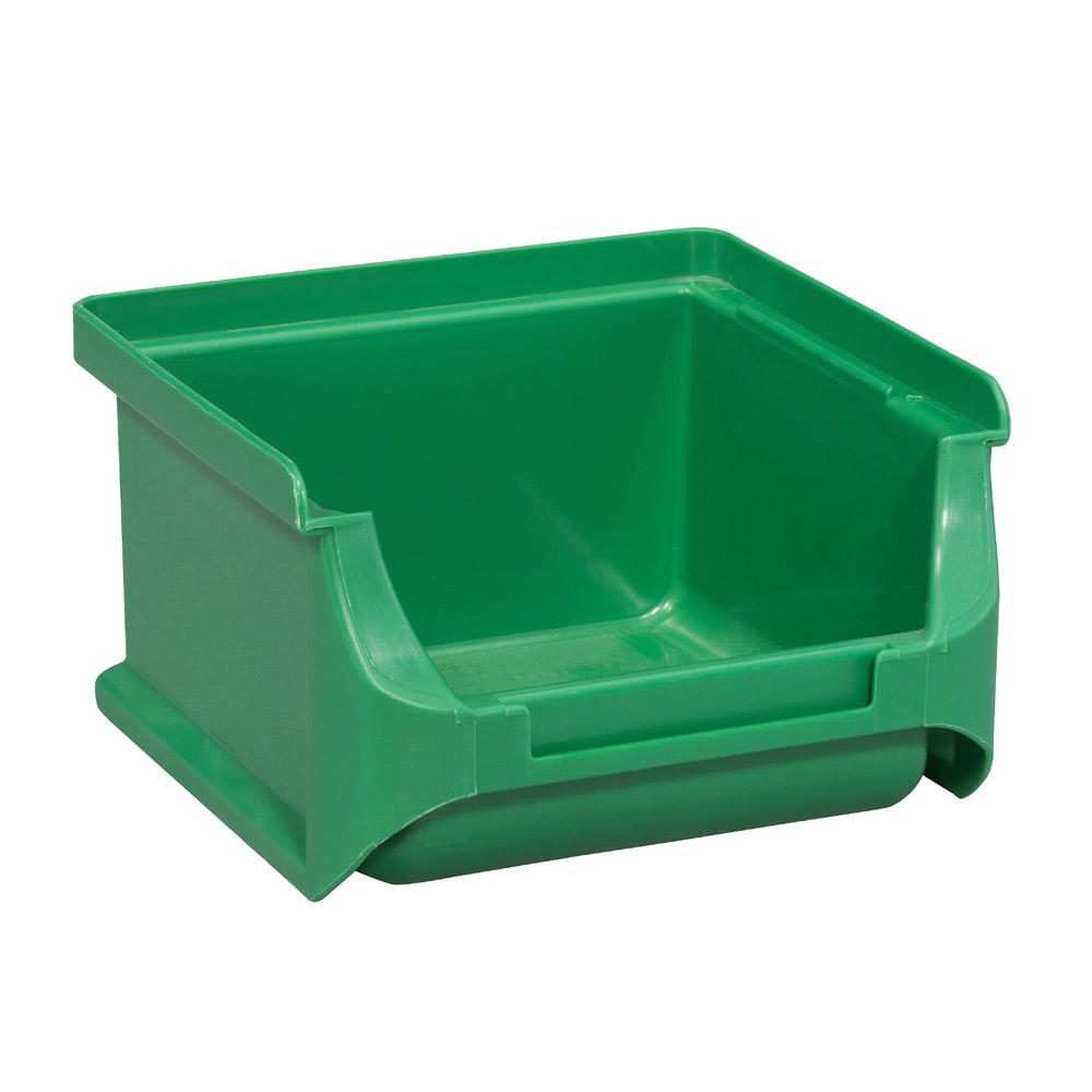 Professionele magazijnbakken maat 1 | groen | 60 | 100 | 102