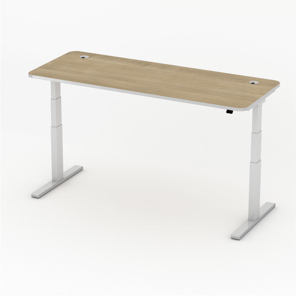 Verstelbare bureau iMODUL | 2000 | rechthoek