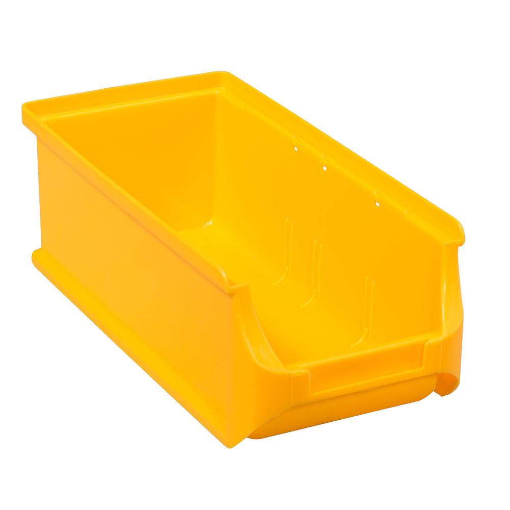 Professionele magazijnbakken maat 2L | geel | 75 | 102 | 215