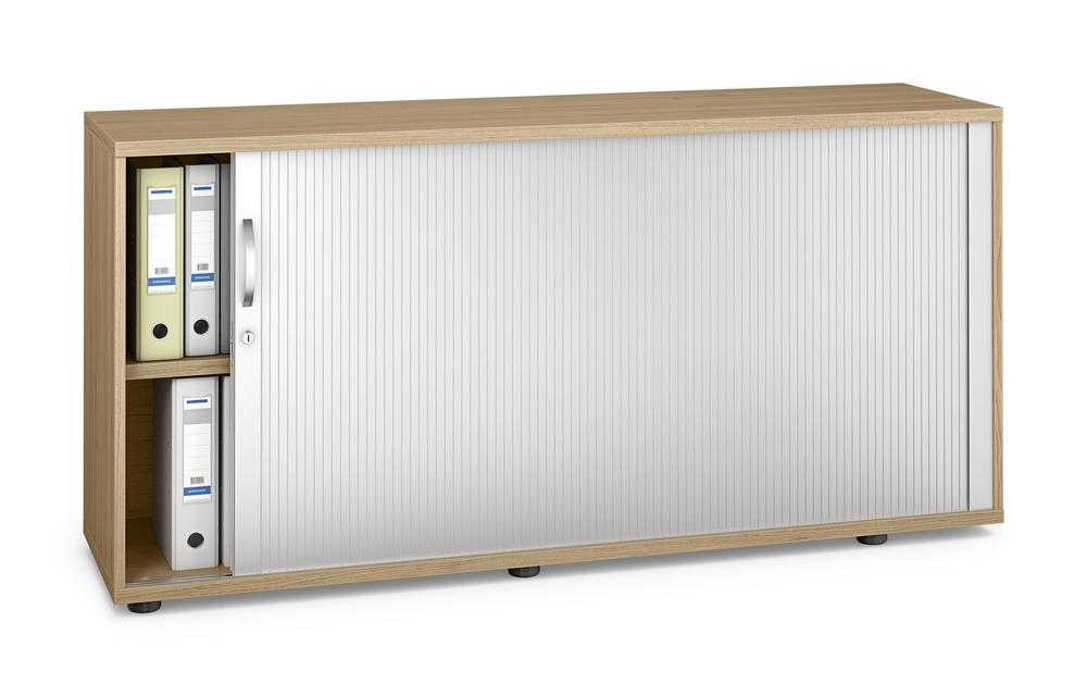 Roldeurkast PROFI MODUL | licht eik | 1600 | 780 mm (2 OH)