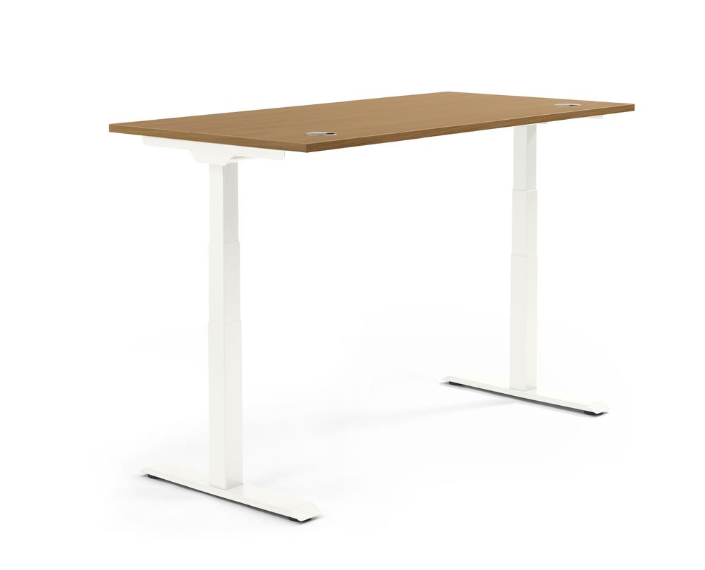 Verstelbare bureau FLEX MODUL | nootdecor | 1600 | wit