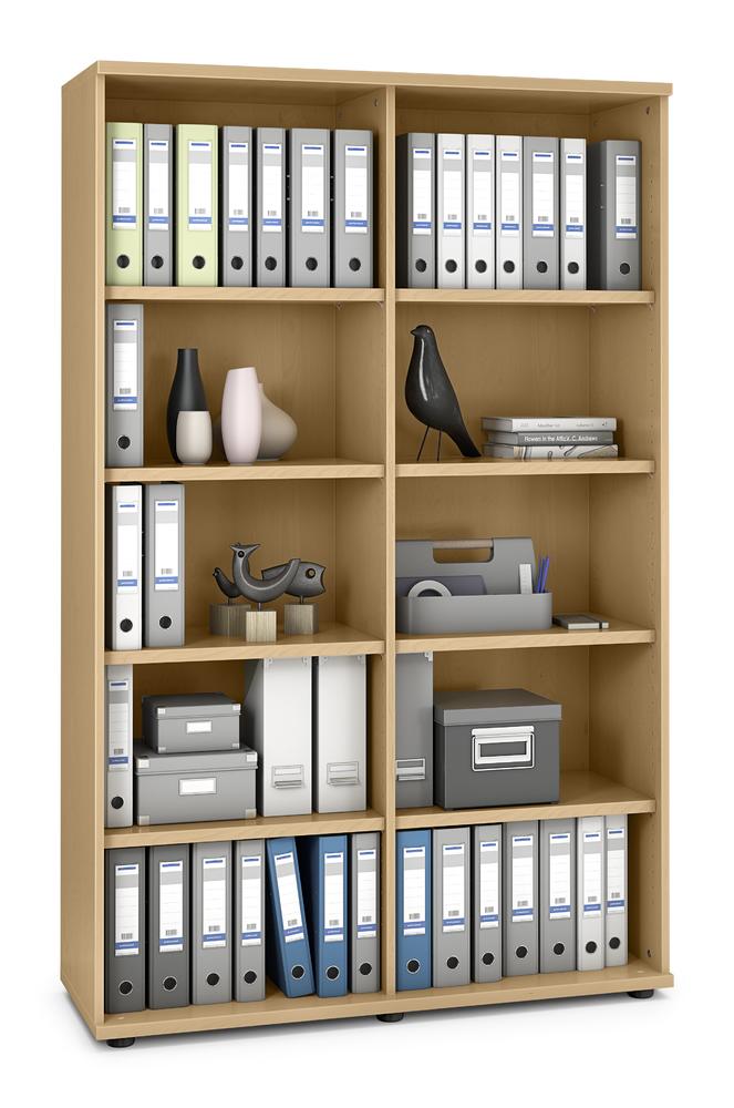 Rek MULTI MODUL-PRO | beukdecor | 1200 | 1890 mm (5 OH)