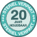 Steriel verpakt - 20 Jaar houdbaar Steriel verpakt - 20 Jaar houdbaar