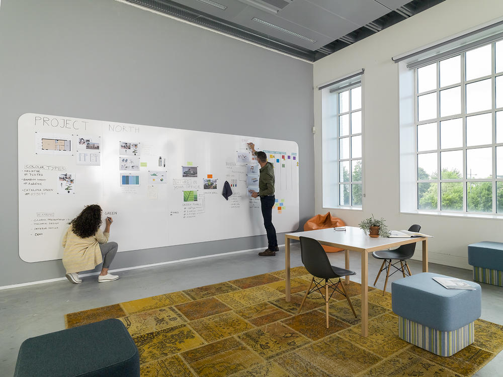 Whiteboard XXL jumbobord BUSINESS - emaille | 4900