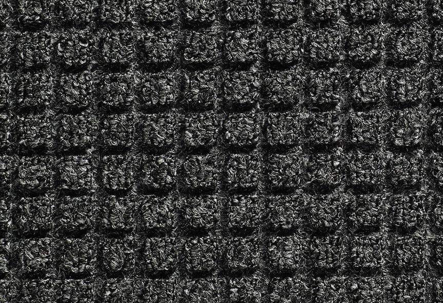 Schoonloopmat met noppen | antraciet | 1200