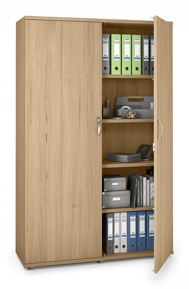 Draaideurkast PROFI MODUL | licht eik | 1200 | Deurstop midden | 1890 mm (5 OH)