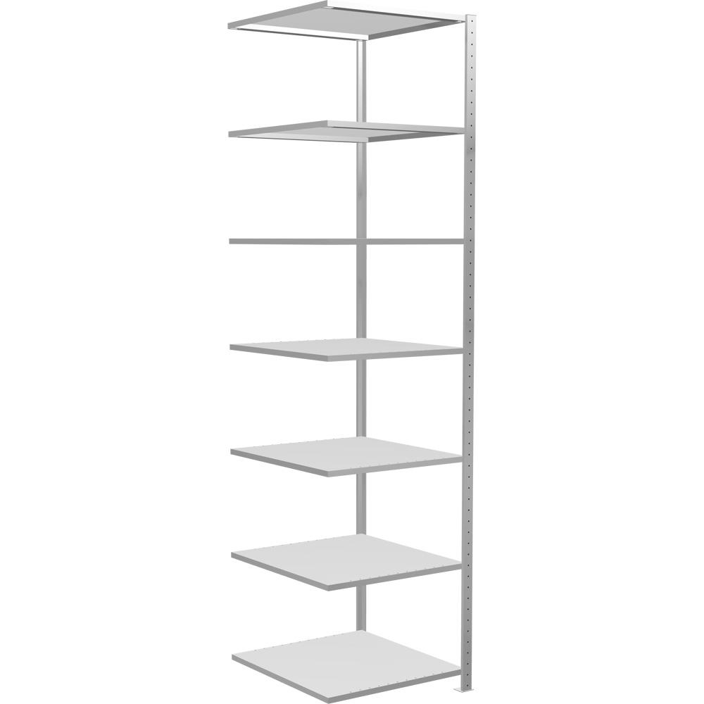 Stalen klikrek ST 3000 - Aanbouwrek | 3000 | 150 | 750 | 800