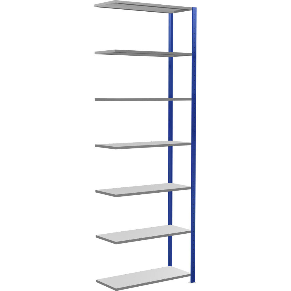 Stalen klikrek ST 3000 - Aanbouwrek | 3000 | 85 | 1000 | 400