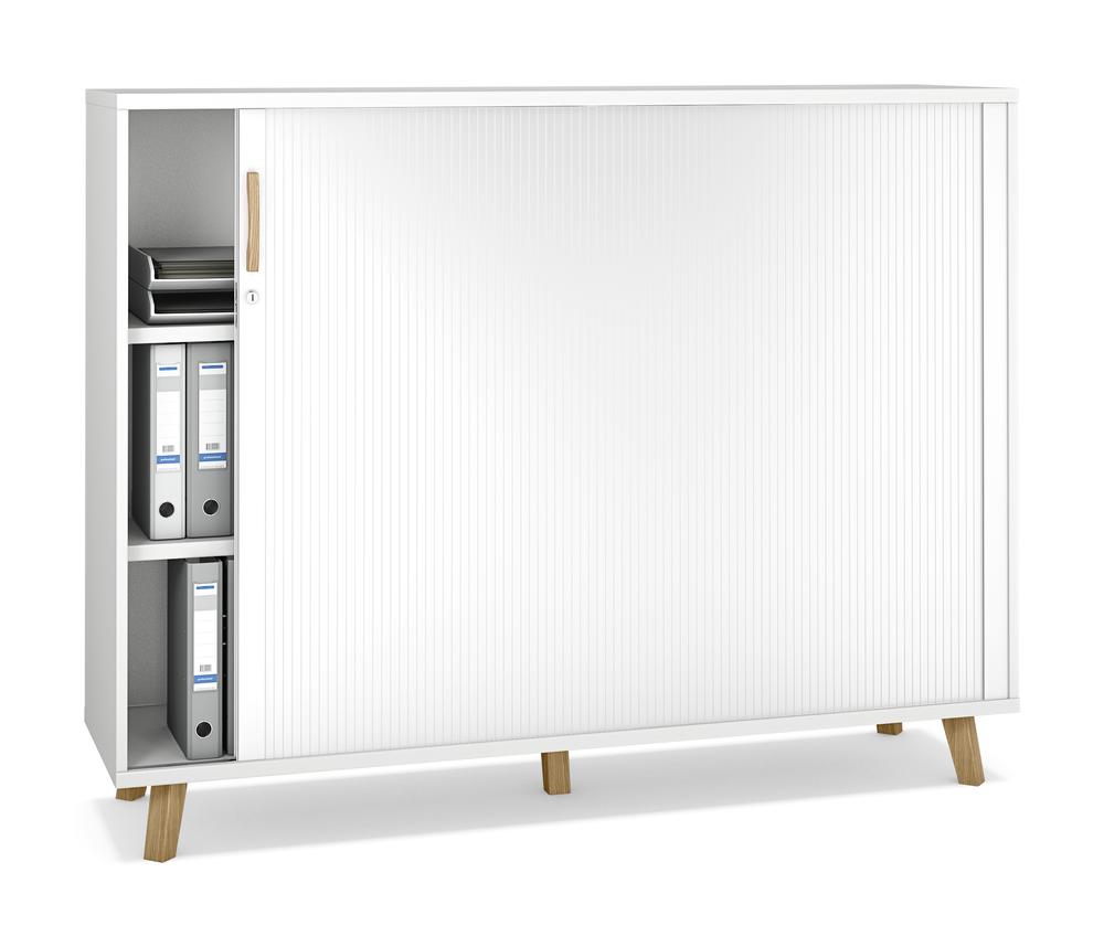 Roldeurkasten SMART MODUL | wit | 1600 | 1245 mm (3 OH)