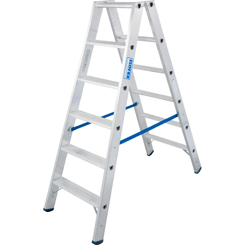 Dubbele trap Stabilo, 2 x 6 treden | 2940