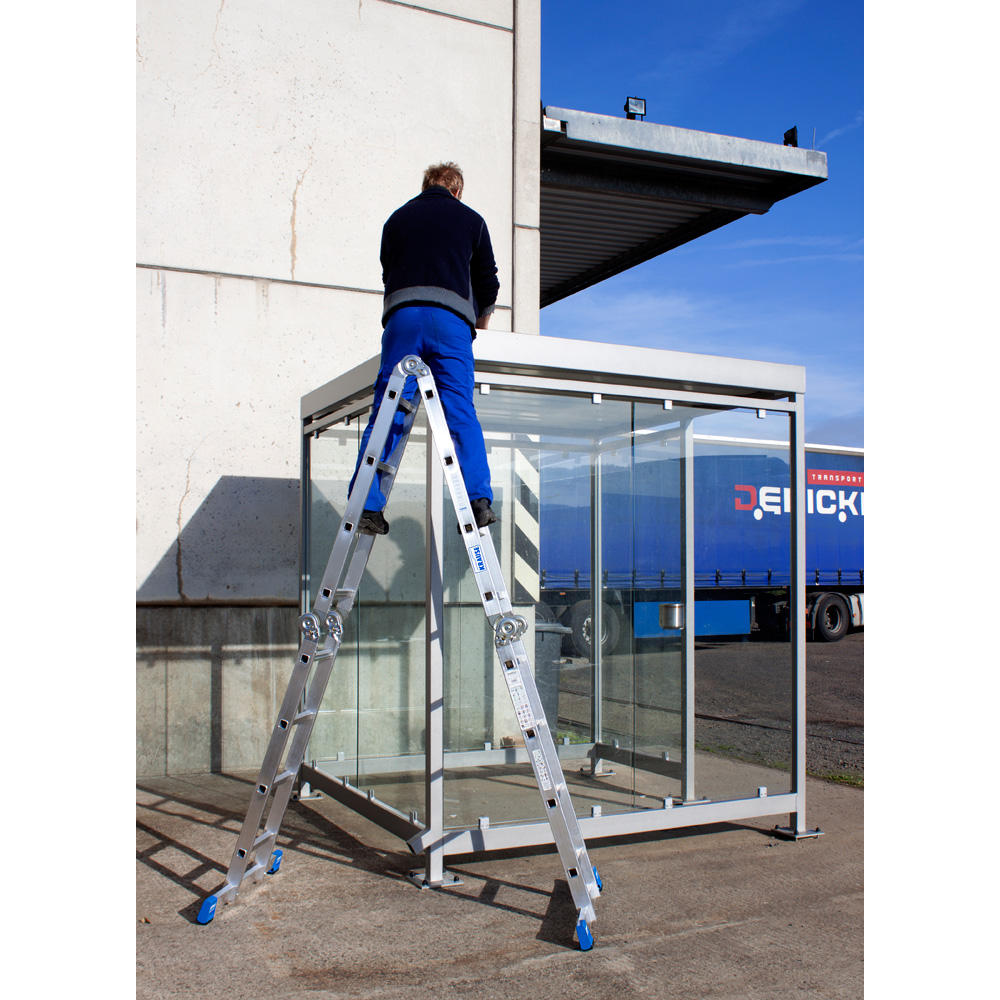 Professionele universele ladder met scharnier | 5500