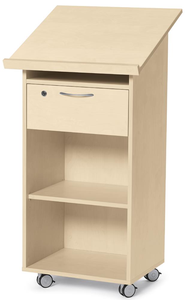Lessenaar LAUDATUS | esdoorndecor | met lade