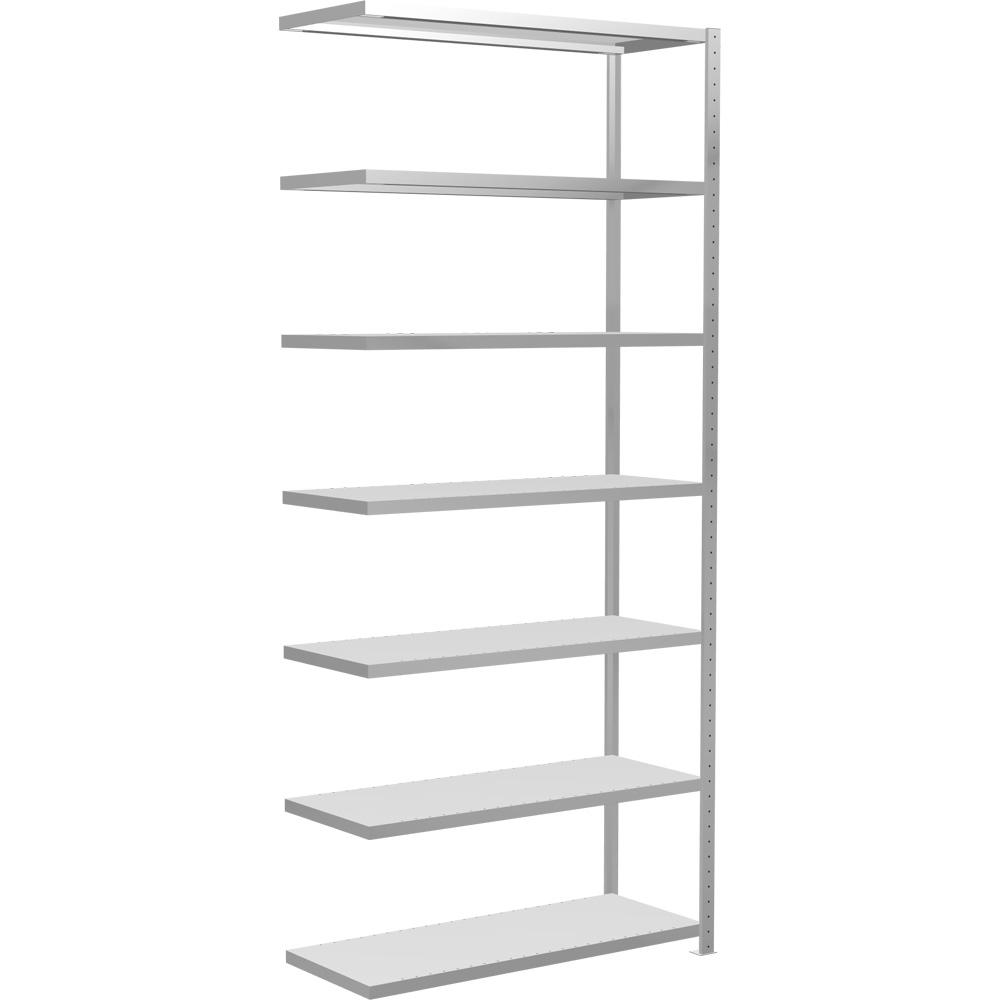 Stalen klikrek ST 3000 - Aanbouwrek | 3000 | 250 | 1300 | 500