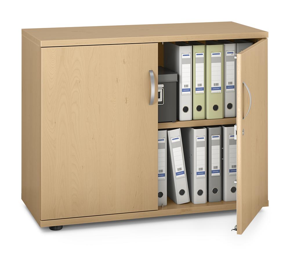 Draaideurkast PROFI MODUL | beukdecor | 1000 | Deurstop midden