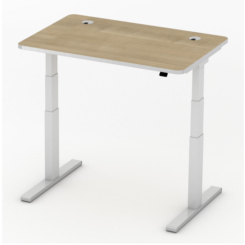 Hoogteverstelbare bureau iMODUL | 1200 | rechthoek