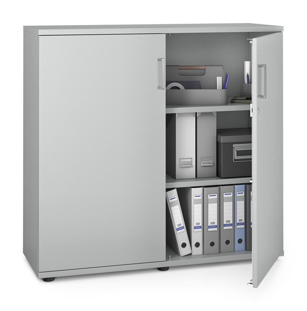 Draaideurkasten MULTI MODUL-PRO | lichtgrijs | 1200 | 1140 mm (3 OH)