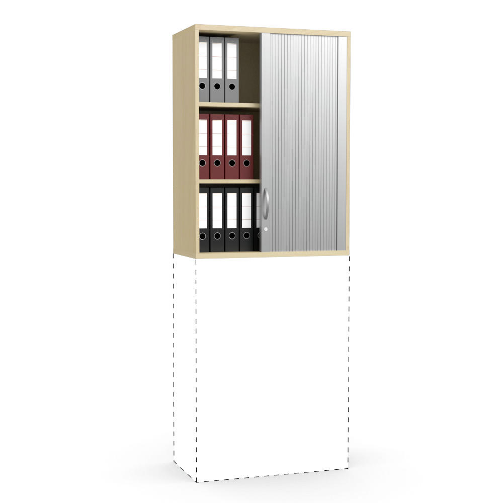 Opzetroldeurkast PROFI MODUL | beukdecor | 800
