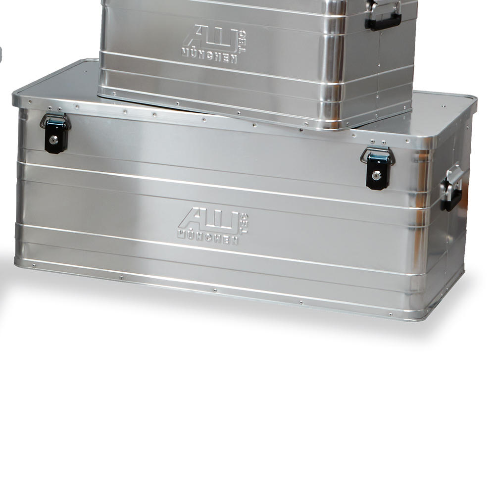 Aluminium transportkist, 142 liter | 142,00