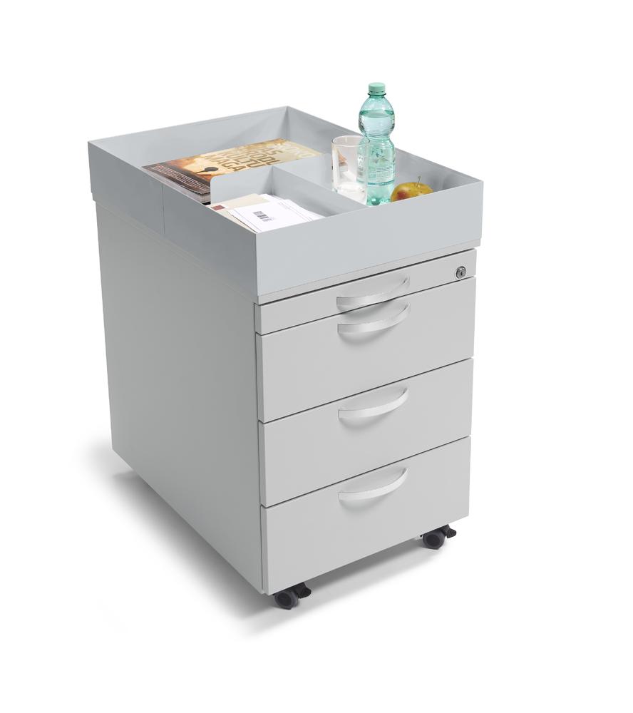 Containeropzet | aluzilver | 600