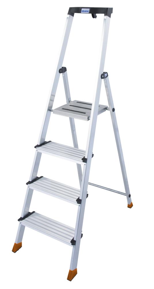 XL-trapladder met multifunctioneel bakje | 2850