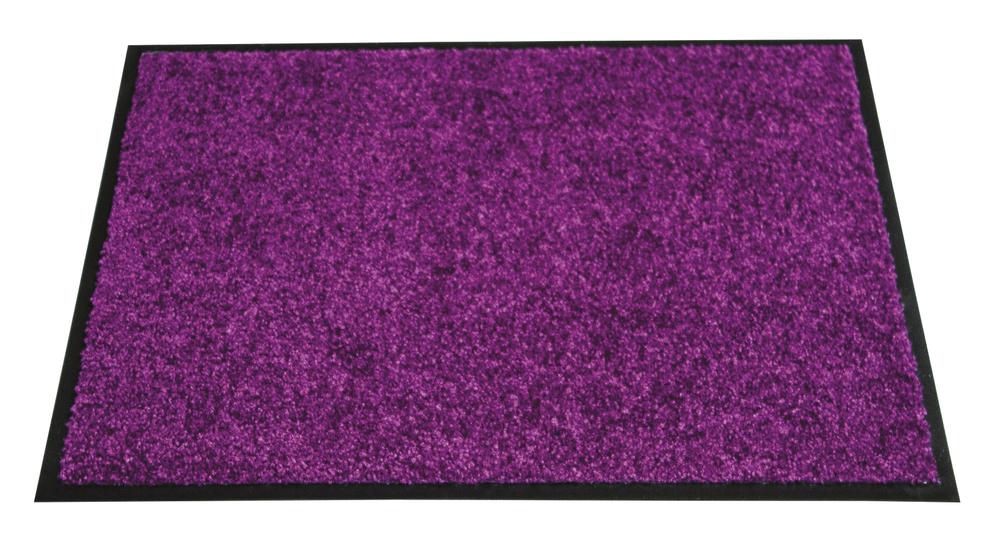 Schoonloopmat Eazycare | lila | 400 | 600