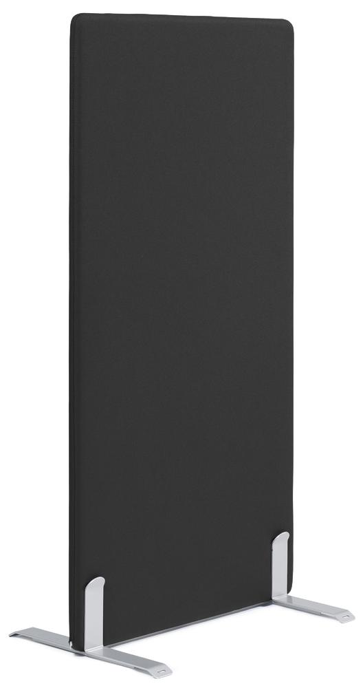 Scheidingswand iMODUL | donkergrijs | 1600 | 1000