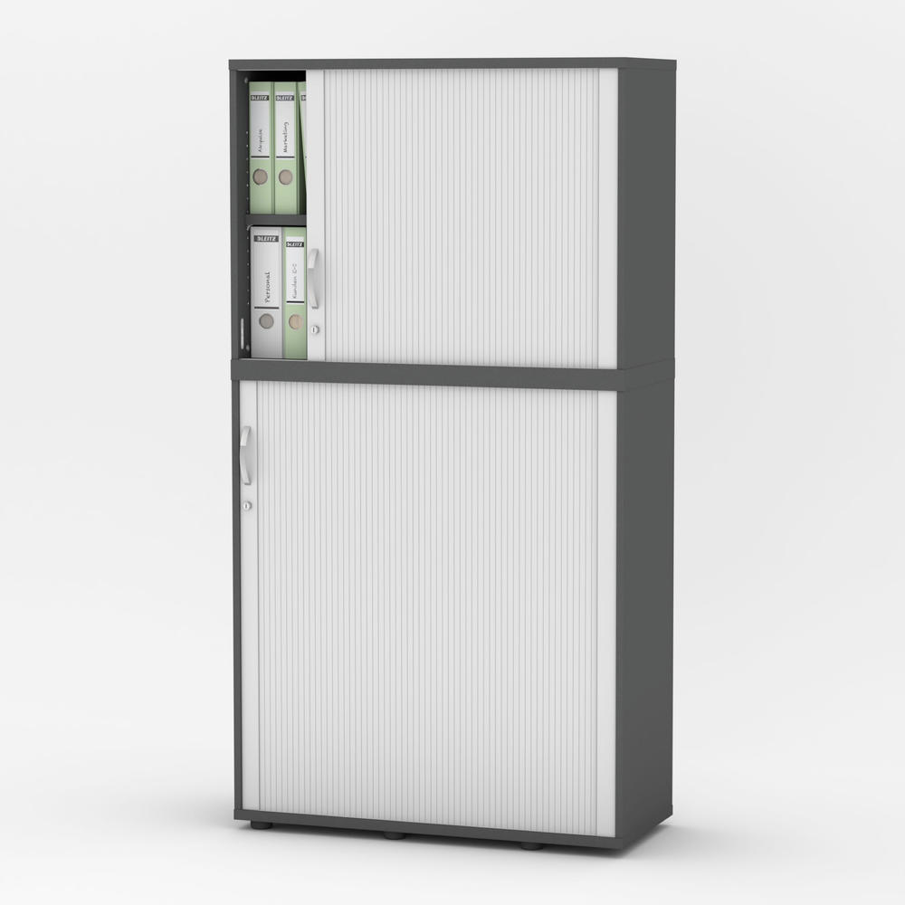 Opzetroldeurkast PROFI MODUL | antraciet | 1000 | 780 mm (2 OH)