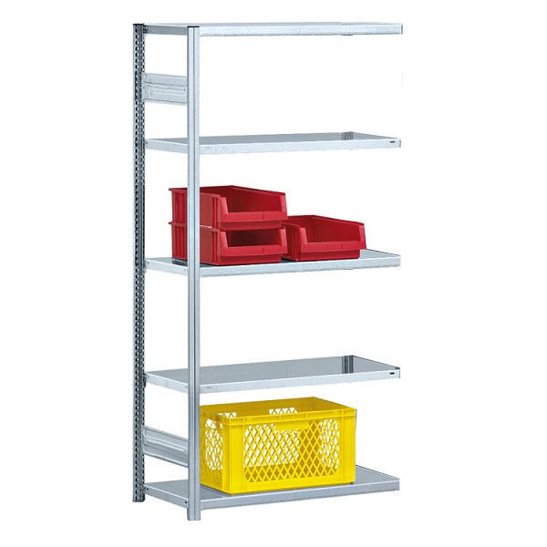 Klikrek ST 4000 PLUS - aanbouwrek | verzinkt | 435 | 1000 | 400
