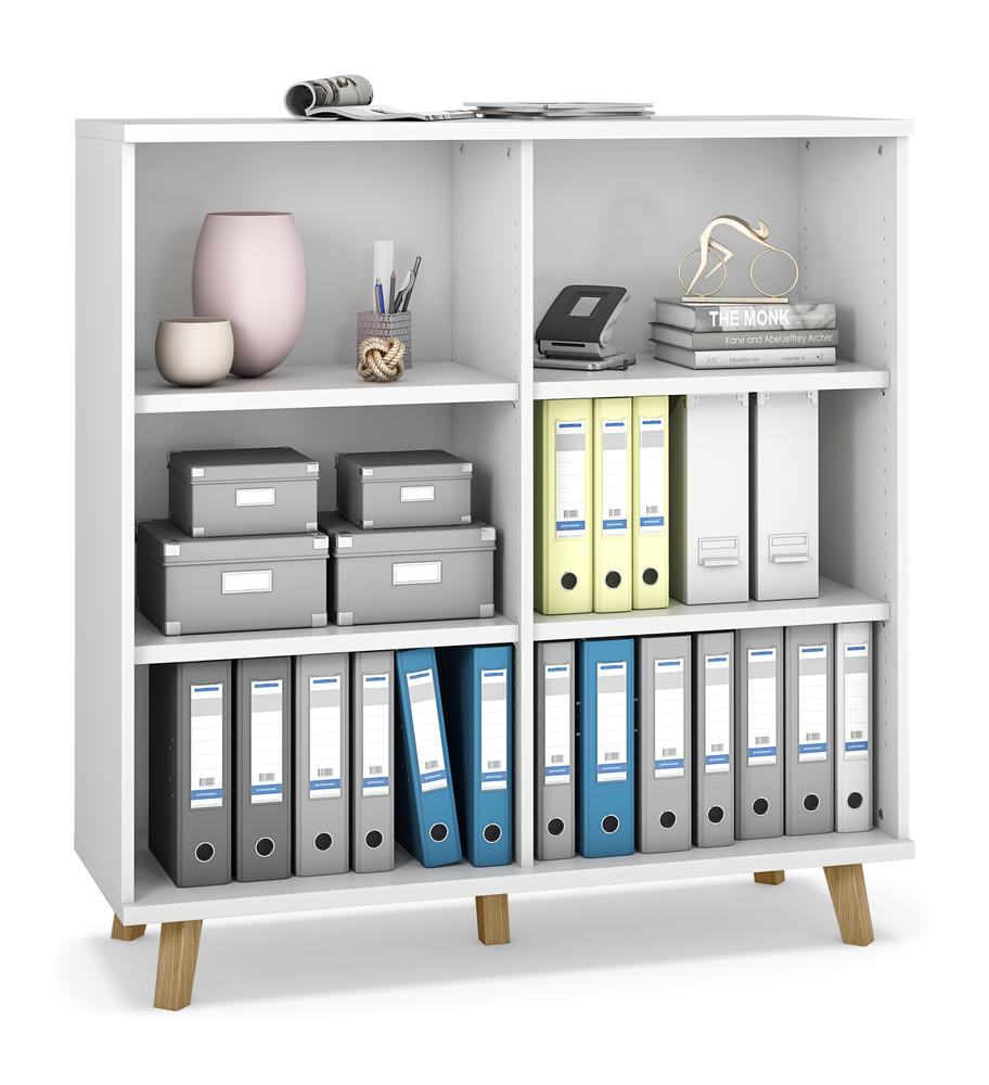 Rek SMART MODUL | wit | 1200 | 1245 mm (3 OH)