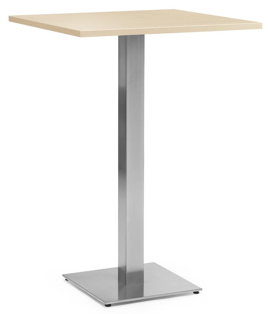 Cafetaria-/statafelsysteem PARMA hoekig | esdoorndecor | 1125 | gepolijst
